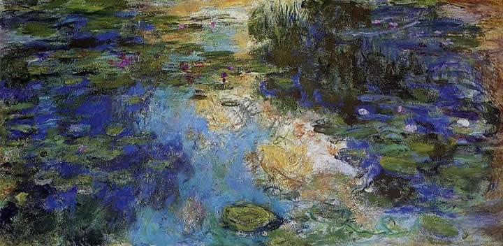 Claude Monet The Water-Lily Pond 6